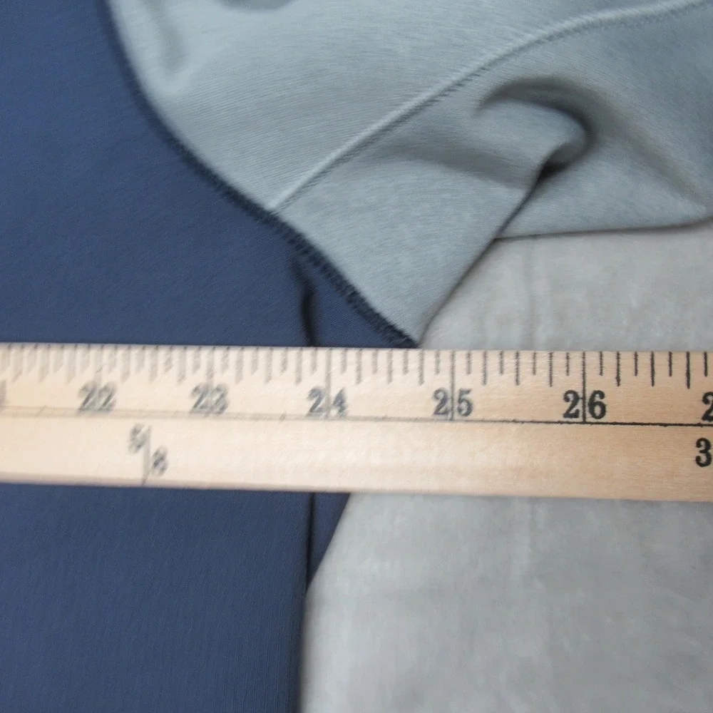 North Face Sweatshirt‎ Mens XL Blue Kilowatt Full Zip Hoodie Track Outdoor Hike
